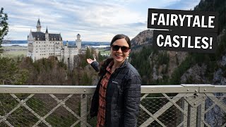 Germanys FAIRYTALE city ✨ Visiting Neuschwanstein Castle amp MORE in Füssen [upl. by Villada]