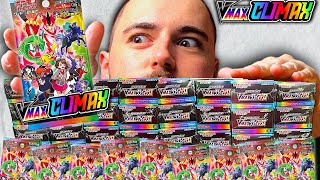 Das XXL 100 Pokemon VMAX Climax Booster Opening 💥 [upl. by Wiseman205]