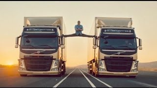 Jean Claude Van Damme Volvo Commercial Review  Reaction [upl. by Martsen593]