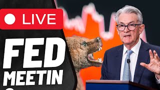 🚨 Live Powell Speech  FED Meeting [upl. by Tamara]