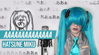 Hatsune Miku  AaAaAaAAaAaAAa Cover Español [upl. by Hill]