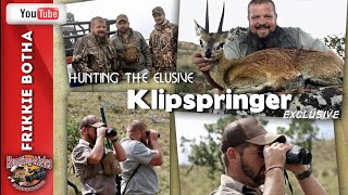 Frikkie Botha Klipspringer Hunt Limpopo Province South Africa [upl. by Kwei]