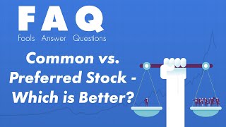 Common vs Preferred Stock  What is the Difference [upl. by Lem]