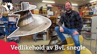 Vedlikehold av sneglen i BvL fullfôrblander [upl. by Ilyssa]