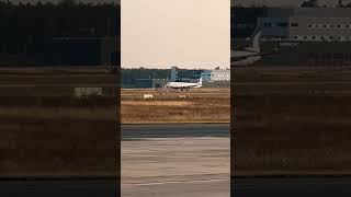 Anadolu jet landing at Frankfurt Airport shorts frankfurtairport [upl. by Norabel963]