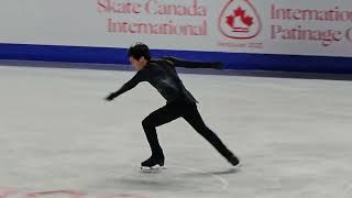 Skate Canada Vancouver  Kao Miura  Short program [upl. by Singh]