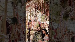 antilia house decoration Anant Ambani weddings [upl. by Aihsel]