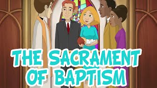 The sacrament of baptism  Brother Francis 05 clip [upl. by Elayne]