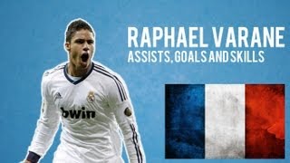 Raphael Varane  Real Madrid  Assists Goals and Skills [upl. by Folberth700]