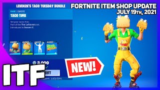 Fortnite Item Shop NEW LEVEN2KS LOCKER BUNDLE July 19th 2021 Fortnite Battle Royale [upl. by Llemij]