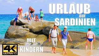 Urlaub auf Sardinien mit Kindern  Familienurlaub am Meer  Italien Ferien  SARDBNBCOM [upl. by Connel]