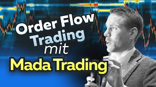 Order Flow mit MADA Trading I Institutionelles Trading [upl. by Eilraep]