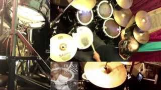 Diana Ross Upside Down Official Drum Cover Video [upl. by Photima982]