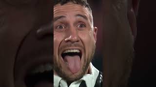 TJ Perenara leads a fierce haka [upl. by Ainar]