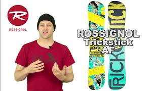 The Rossignol Trickstick Snowboard Review [upl. by Eycats]