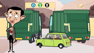 A Race To The Dump  Mr Bean Animated Season 2  Full Episodes  Mr Bean Official [upl. by Nahsad]