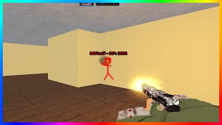 COUNTER BLOX ROBLOX HACKSCRIPT  BYFRON BYPASS  ESP SILENT AIM AIMBOT AUTO BHOP amp MORE [upl. by Aerdnas]