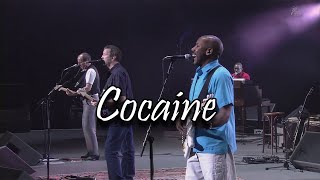 Eric Clapton  Cocaine Live at Budokan  2001 [upl. by Kilk]