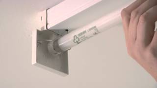 How To Replace your Fluorescent Light Ballast EASILY [upl. by Eemyaj]