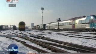 SNCF les TER souffrent du froid [upl. by Acima]