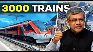 Indian Railways ₹100000 Crore Plan to Make Everyone Happy 🔥🔥🔥 [upl. by Barrus585]