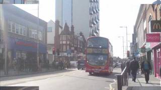 Londyn  Linia 79  Edgware Station  Alperton Sainsburys  Volvo B7TL  15 [upl. by Leatrice87]