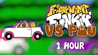 Hill Dive  Vs POU MOD FULL SONG 1 HOUR [upl. by Wenger]