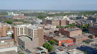 Nebraska Omaha 4k USA Drone Footage From Above A Travel Tour UHD [upl. by Audrie]