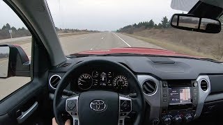 2019 Toyota Tundra 4x4 SR5 Double Cab  POV Review [upl. by Roon]