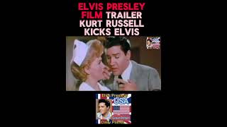 ELVIS PRESLEY FILM TRAILER  Kurt Russell Kicks Elvis [upl. by Mohr]