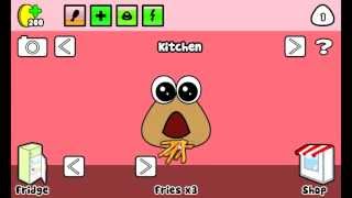 Pou Gameplay  Android Mobile Game [upl. by Leisam]