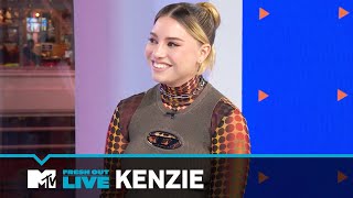 Kenzie on ‘paper’ amp Advice to Her Younger Self  MTVFreshOut [upl. by Tabb]