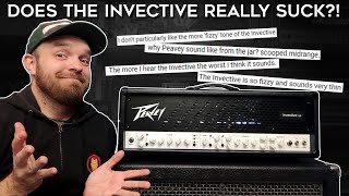 Amp REDEMPTION Does The Peavey Invective Really Suck [upl. by Nimzzaj]