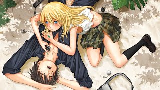 1 Hour quotAozora アオゾラquot by Mayn BTOOOM FULL Ending Song [upl. by Ahtnama]