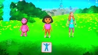 Nickelodeon Dance Alouette By Dora the explorer [upl. by Darby]