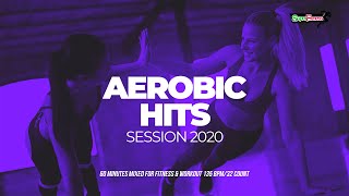 Aerobic Hits Session 2020 135 bpm32 Count [upl. by Arelus]