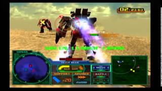 Mobile Suit Gundam Zeonic Front  Simulation 31 Burning Sands S Rank [upl. by Philo]