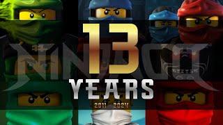 13 Years of Ninjago History  LEGO NINJAGO  Marveloid [upl. by Anet]