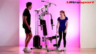 Ultrasport Multistation Kraftturm  Powertower [upl. by Nodab524]