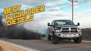 10 Of Best Sounding 6Cylinder Diesel Engines [upl. by Ramel]