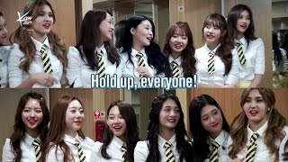 Kcon 2016 LA KPOP Concert  Star Countdown D14 by IOI  Mwave [upl. by Nylarej]