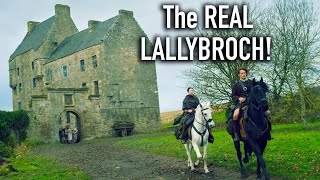 Visit the REAL LALLYBROCH from Outlander [upl. by See]