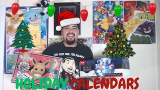 POKEMON 23 HOLIDAY CALENDAR  FUNKO POP HOLIDAY CALENDAR [upl. by Whipple]