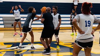 Summer Scrimmage  Marbury Bulldogs v Prattville Lions Varsity Girls Basketball [upl. by Meehyr]