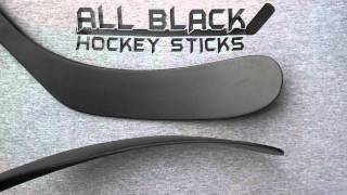 AB8 To Curve All Black Hockey Stick [upl. by Dyob]