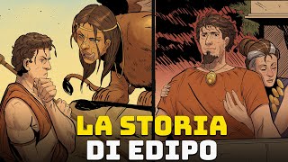 La Storia di Edipo Completa  Mitologia Greca [upl. by Nevyar]