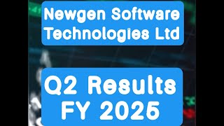 Newgen Technologies Q2 Results FY2025  Newgen Tech  Newgen Tech ESOP  shorts [upl. by Frerichs]