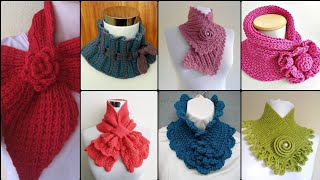 Crochet neck warmer How to Knit Neck WarmerCrochet Pattern Tutorial 2024crochettrending [upl. by Isabeau748]