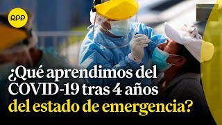 Se cumplen 4 años del estado de emergencia por COVID19 en el Perú [upl. by Uticas]