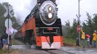 Southern Pacific 4449 Train Festival 2009 07232009 2 [upl. by Lauro778]